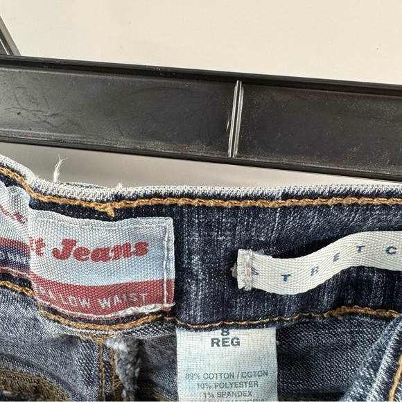 Women’s Vintage Old Navy Bootcut Jeans – Size 8 Regular - Picture 4 of 8